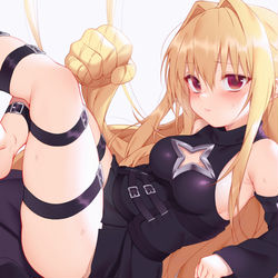 This is a pixiv picture whose title is ヤミちゃん.