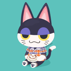 This is a pixiv picture whose title is どうぶつの森[2].
