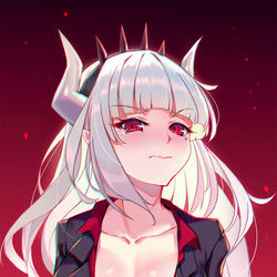 This is a pixiv picture whose title is Lucifer.