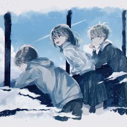 This is a pixiv picture whose title is 愛おしい日々よ。.