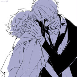 This is a pixiv picture whose title is ジェイアズ中心落書き詰２.