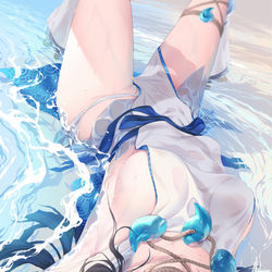 This is a pixiv picture whose title is 宇津見エリセ.