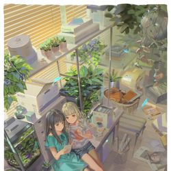 This is a pixiv picture whose title is #20200525 Oxalis.