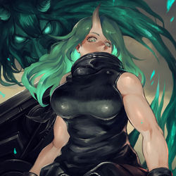 This is a pixiv picture whose title is ホシグマ.