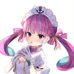 This is a pixiv picture whose title is アイドルあくあちゃん.