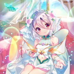 This is a pixiv picture whose title is プリンセス耳かき.