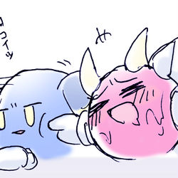 This is a pixiv picture whose title is 仮面レス飲み会.