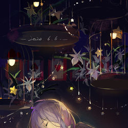 This is a pixiv picture whose title is ♣︎.