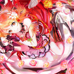 This is a pixiv picture whose title is 祝・加蓮総選挙CG.