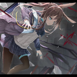 This is a pixiv picture whose title is Dokii.
