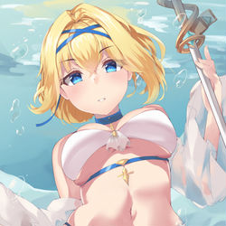 This is a pixiv picture whose title is ジャンヌ・ダルク.