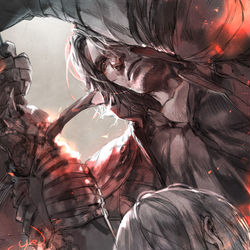 This is a pixiv picture whose title is Inferno.