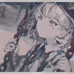 This is a pixiv picture whose title is 何.
