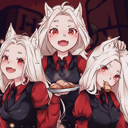 This is a pixiv picture whose title is Take me to Hell, now!.
