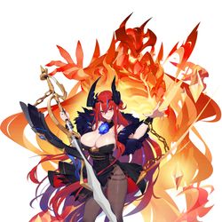 This is a pixiv picture whose title is 阿修罗.