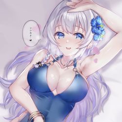 This is a pixiv picture whose title is 無題.