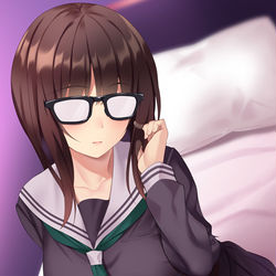 This is a pixiv picture whose title is セーラー服シリーズ１.