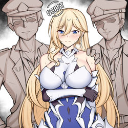 This is a pixiv picture whose title is サポート・システム.