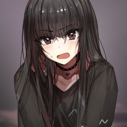 This is a pixiv picture whose title is あ゛～も～.