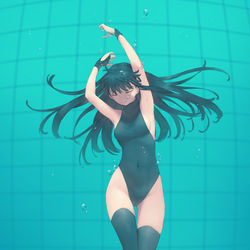 This is a pixiv picture whose title is 絢辻詞 / Ayatsuji Tsukasa.
