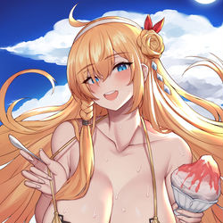 This is a pixiv picture whose title is ペコリーヌ.