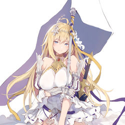 This is a pixiv picture whose title is ドレスジャンヌ.