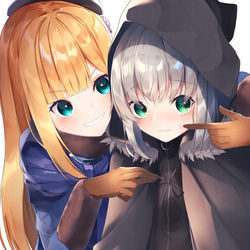 This is a pixiv picture whose title is ライネスとグレイ.
