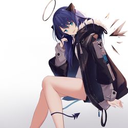 This is a pixiv picture whose title is Mostima.