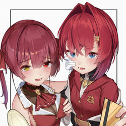This is a pixiv picture whose title is アンマリ.