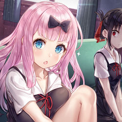 This is a pixiv picture whose title is ストッキングを脱ぐ藤原書記.