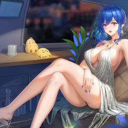 This is a pixiv picture whose title is セントルイス(アズールレーン).