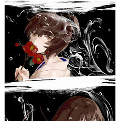 This is a pixiv picture whose title is 一航戦.
