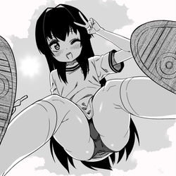 This is a pixiv picture whose title is 【告知】女装パンデミック　第１０話.