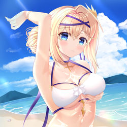 This is a pixiv picture whose title is ジャンヌちゃん.