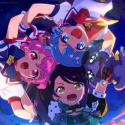 This is a pixiv picture whose title is プリパラ詰め12.