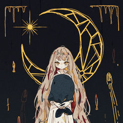 This is a pixiv picture whose title is おやすみ.