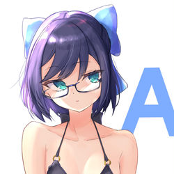 This is a pixiv picture whose title is 水着をご所望と聞いて....！.