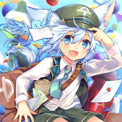 This is a pixiv picture whose title is 郵便屋さん✉✉✉.