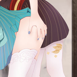 This is a pixiv picture whose title is 这么说，你很勇咯？.