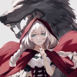 This is a pixiv picture whose title is 嘘つきは誰……？.