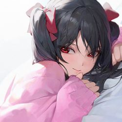 This is a pixiv picture whose title is ラ！.