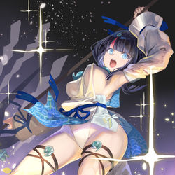 This is a pixiv picture whose title is 宇津見エリセ.