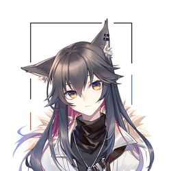 This is a pixiv picture whose title is 明日方舟.