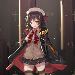 This is a pixiv picture whose title is 立绘.