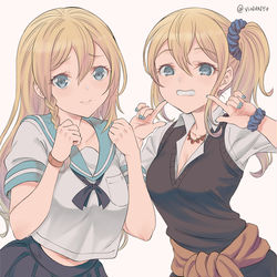 This is a pixiv picture whose title is HYSC or Hayasaka?.