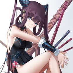 This is a pixiv picture whose title is 楊貴妃.