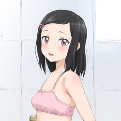 This is a pixiv picture whose title is 千里ちゃん.