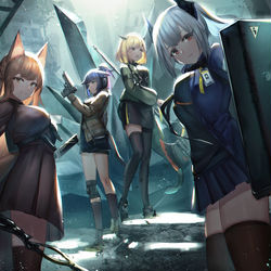 This is a pixiv picture whose title is BSW.