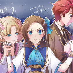 This is a pixiv picture whose title is 可愛いカタリナと素敵な仲間たち改め、不穏な様子の仲間たち。.