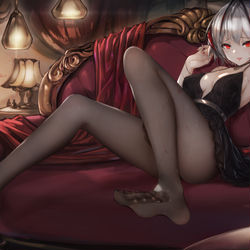 This is a pixiv picture whose title is W.